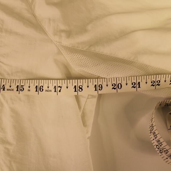 Solumbra Full Zip Sun Precautions Full Zip Jacket Small White  SZ S - Picture 10 of 12